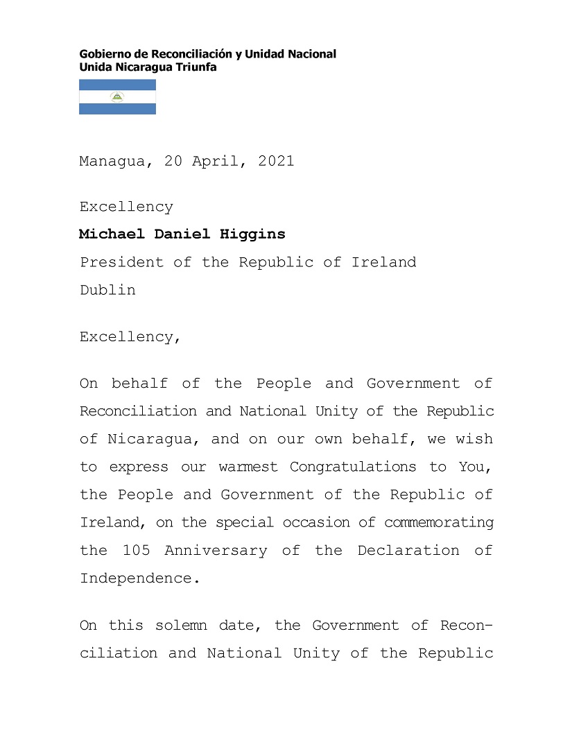IRLANDA